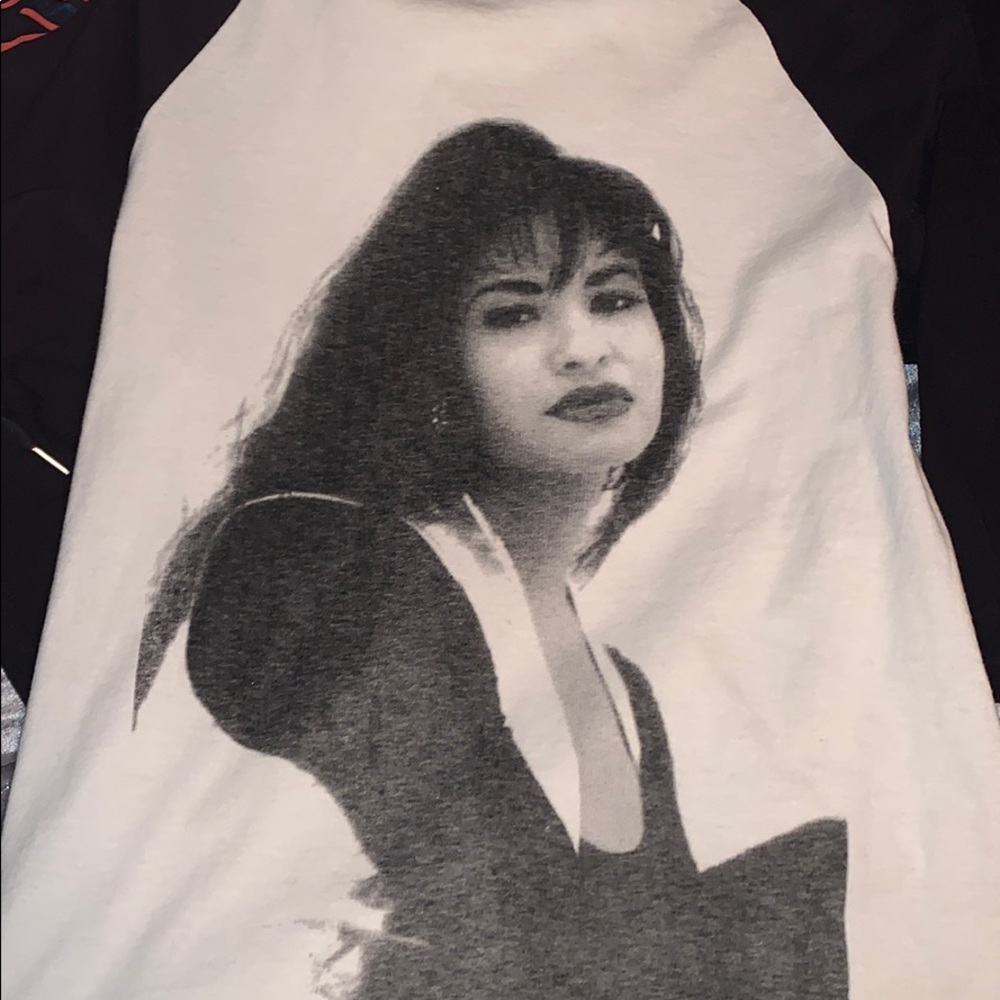 Selena Quintanilla baseball tee 🌹